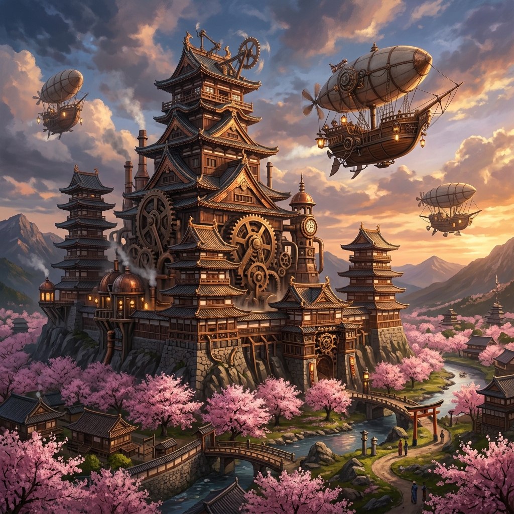 The Copper Shogunate Capital